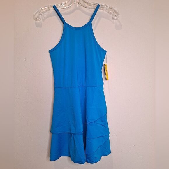 EleVen By Venus Williams Blue Cosmos Racerback Tennis Pickleball Golf Dr… - Picture 1 of 12
